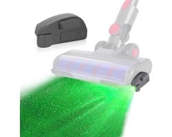 Allecto - LED Stofdisplay Lamp voor Stofzuigers - Ontdek Microscopisch Stof en Dierenharen