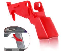 Allecto - Versterkte Trigger Schakelaar Knop - Verbeterde Power Button - Ideaal voor Stofzuiger - Geschikt voor Dyson V11 V10 V15 - Duurzaam en Bet...