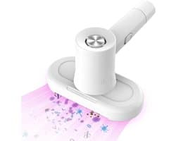 Namajunas - Huisstofmijt Stofzuiger - Bedstofzuiger - Matrasreiniger - Kruimelzuiger - Mijtzuiger met uv-licht - matrasreiniger - bedstofzuiger met HEPA-permanente stofreservoir - Mini-handstofzuiger voor Matrassen, Bedden - Geluidsdempend ontwerp