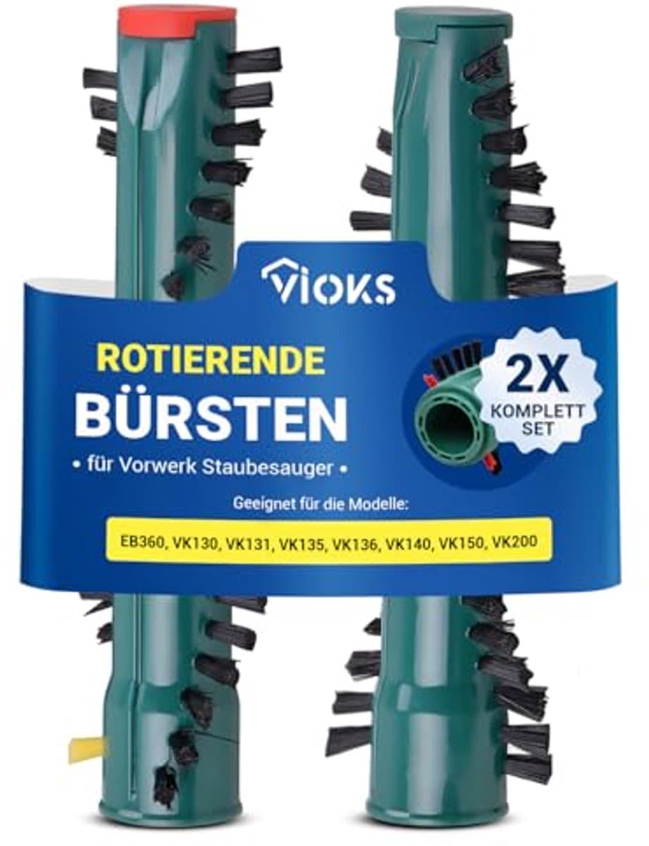 Borstelrol Vervanging voor Elektrische Stofzuigers - Accessoires voor Kobold en Vervangende Onderdelen — afbeelding 1