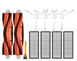 Stofzuiger accessoires 11 stuks Geschik voor Dreame Bot D10 Plus RLS3D