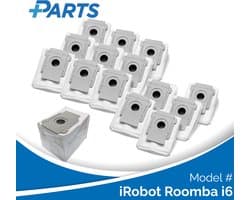 iRobot Roomba i6 Stofzakken (15 Stuks, Plus.Parts® alternatief voor 4626194 / 4640235)