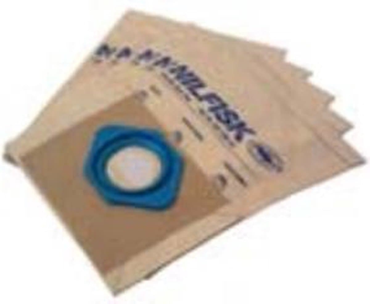 Nilfisk Stofzuigerzakken Origineel - GA70/GS80/GM80-GS90/GM90 - 5 Stuks — afbeelding 1