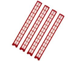 Dyson PencilVac Filterset (4 Stuks, Plus.Parts® alternatief voor 974281-01)