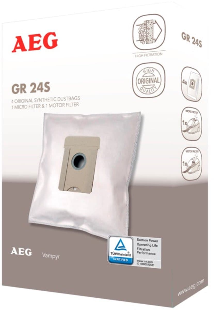 AEG - STOFZUIGERZAK ORIG GR24/26 VAMPYR 8000 5+1+1 TRIPEL - 9002565415 — afbeelding 1