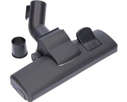 Geschikt voor Miele / AEG / Siemens / Bosch / Kärcher - 32-35mm Universele Stofzuigermond - kunststof vloerzuigmond met 2 rollen