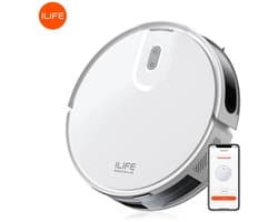 ILIFE - V20 Robotstofzuiger - Automatische stofzuiger met dweilfunctie - Slimme lasernavigatie - Robotstofzuiger met dweilfunctie