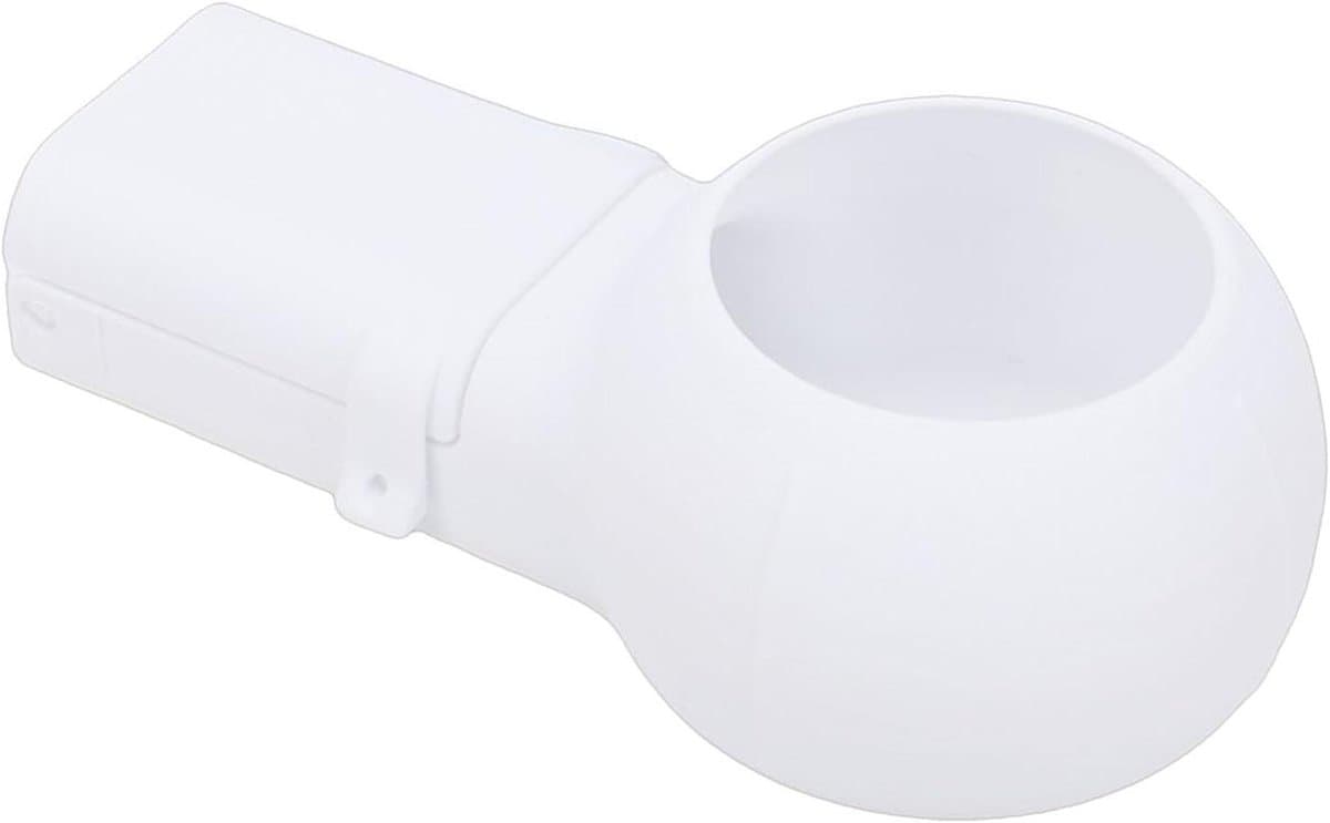 Boorstofvanger - Vuilopvangbak Boor - Schoon Boren - Snel Afneembaar - 12 x 6 cm - Grijs — afbeelding 1