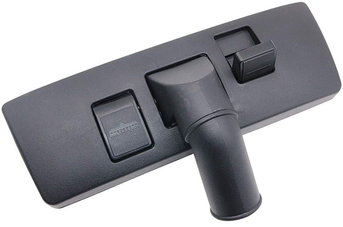 Dailygoods - Dailygoody - Vloermondstuk - Universeel - Zwart - Stofzuigeraccessoire - Geschikt voor diverse merken - 32mm — afbeelding 1