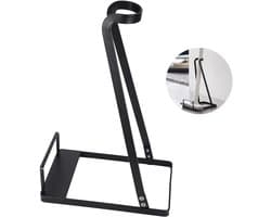OmGoods - Dailygoody - Vacuümstandaard - Stofzuigerrek - Stevige basis - Black - Draadloze organizer - Ideaal voor opbergen - Geschikt voor Dyson V6 V7 V8 V10 V11