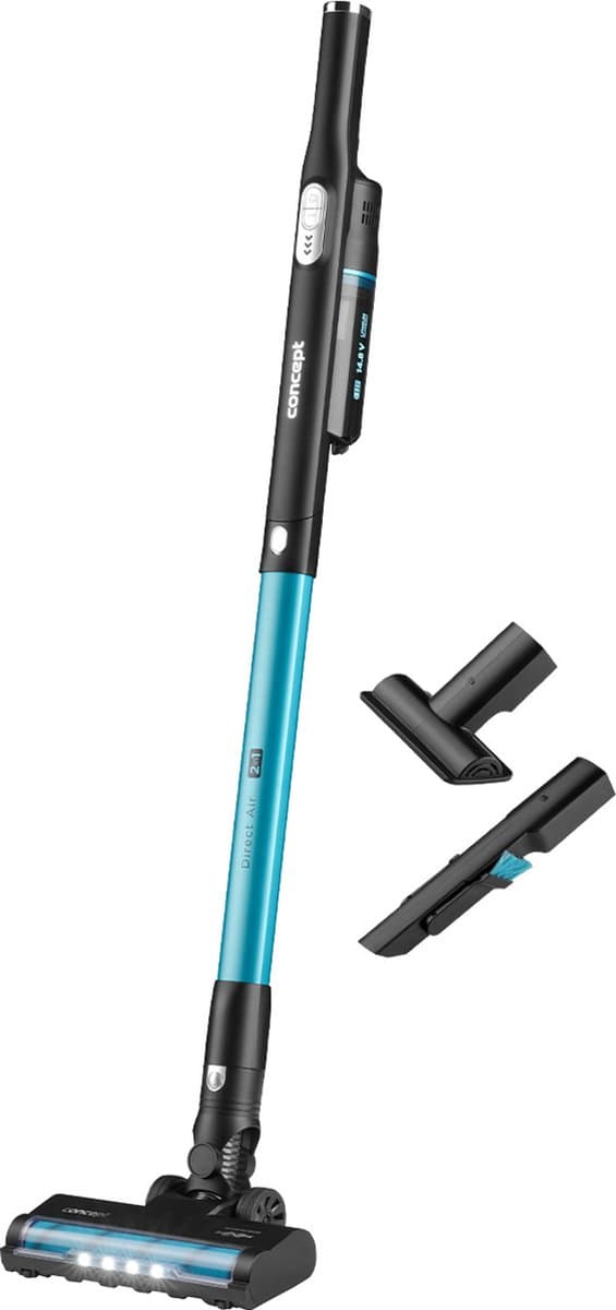 Concept - Direct Air 14,8 V -Steelstofzuiger Draadloos - Snoerloze steelstofzuiger - VP4500 — afbeelding 1