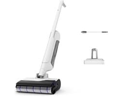 Rowenta X Clean 10 2-in-1 Vloerreiniger - Batterij/Accu Droog en nat Zakloos 200 W Zilver, Wit