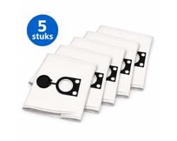 Kleanburg Stofzuigerzakken geschikt voor Starmix – Microfiber Stofzakken met Hygiënesluiting – 5 stuks