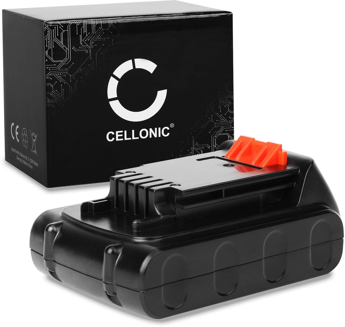 Stofzuigeraccu - 18V - 2000mAh - Lithium Ion — afbeelding 1