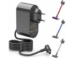 Oplader Steelstofzuiger - Oplader - Stofzuiger Stroomadapter - Vervangende oplader - 26.1V-lader - Geschikt voor Dyson V6 V7 V8-stofzuiger - Kabel 1,8 m - netadapter voor stofzuiger - Stofzuigeradapter - Stofzuigerlader - Universeel - netadapter