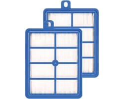Knaak HEPA Stofzuigerfilter - 2 Stuks - Geschikt voor Philips AEG Electrolux - FC8031/01 - H12