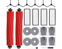 22-delige accessoireset geschikt voor Roborock Qrevo Pro/S/MaxV robotstofzuiger