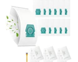 15 Pack Guard S1 Hoover Bags Geschikt voor Miele Guard L1 Hoover Bags M1 L1/S1 Junior Flex Series, voor Miele M1 Hoover - ShopVlot