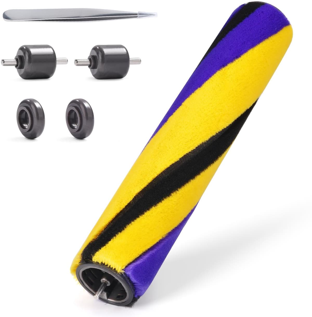 Zachte Borstel met Wielen voor Dyson V15 V12 V10 V8 Slim — afbeelding 1