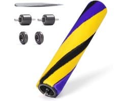Zachte Borstel met Wielen voor Dyson V15 V12 V10 V8 Slim