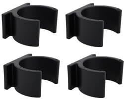 Stofzuiger Accessoirehouder - Wandhouder voor Stofzuigeraccessoires - Ruimtebesparend - Voor Borstels en Mondstukken