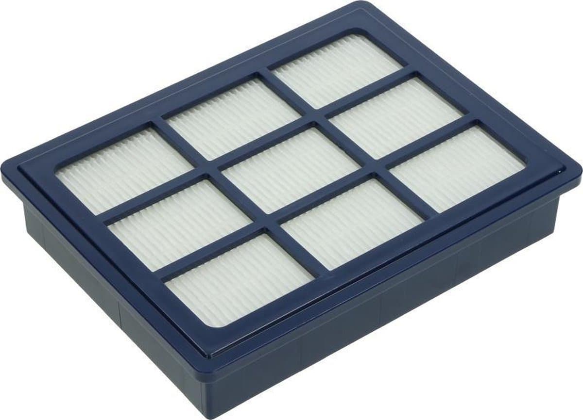 Nilfisk filter hepa hepafilter H12 stofzuiger 155 x 119 x 29 mm stofzuigerfilter alternatief geschikt voor Power serie, P10, P20, P40 — afbeelding 1