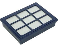 Nilfisk filter hepa hepafilter H12 stofzuiger 155 x 119 x 29 mm stofzuigerfilter alternatief geschikt voor Power serie, P10, P20, P40