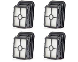 4-pack van 1866 vervangingsfilters voor Geschikt voor Bissell Crosswave 1785 2306 2551 en 2554 CrossWave Cordless Max Multifunctionele nat- en droogzuiger
