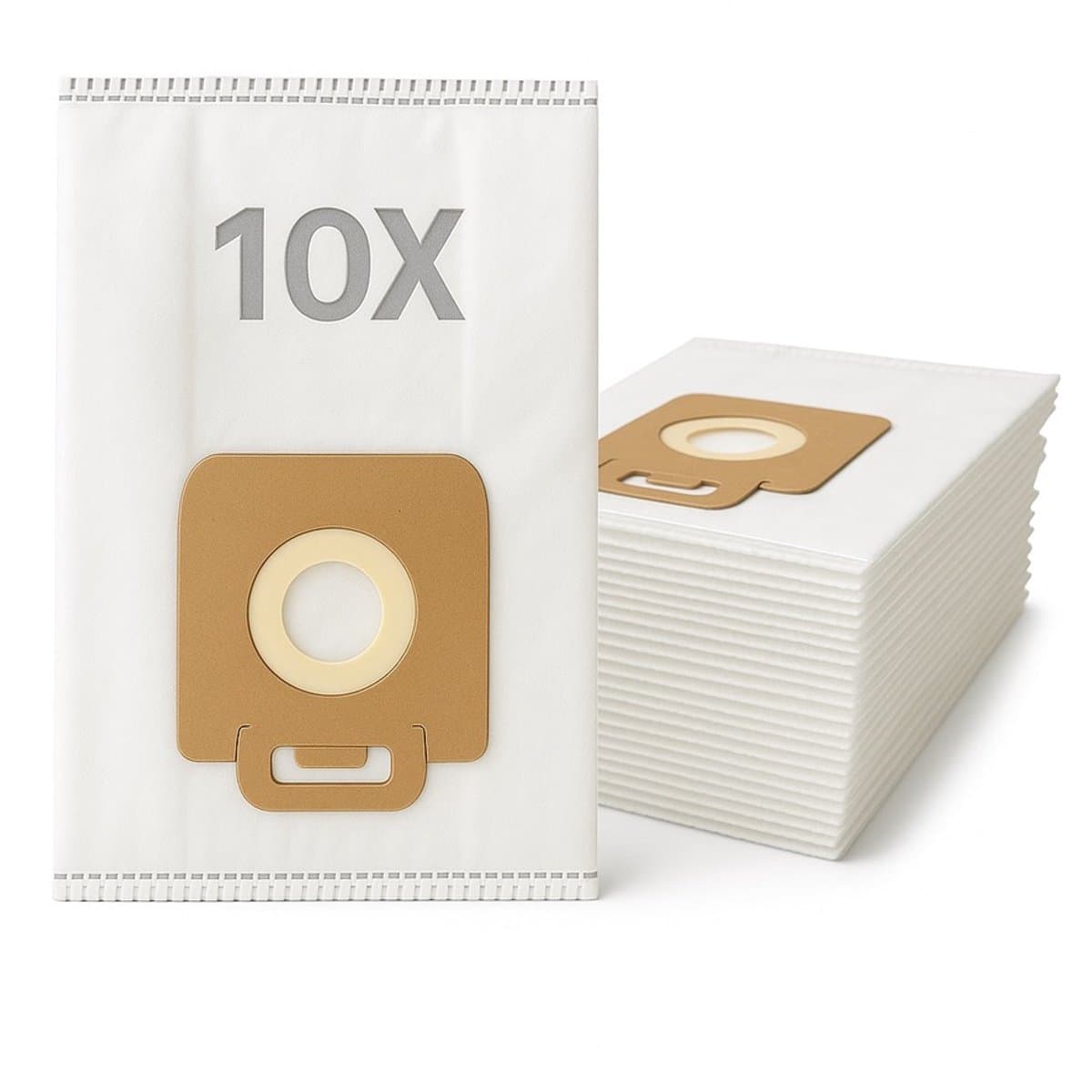 DEGG® - 10x Stofzuigerzakken - Geschikt voor Nilfisk Select, Elite en Power Series - Premium Kwaliteit - VOORDEEL-VERPAKKING - 10 STUK(S) — afbeelding 1