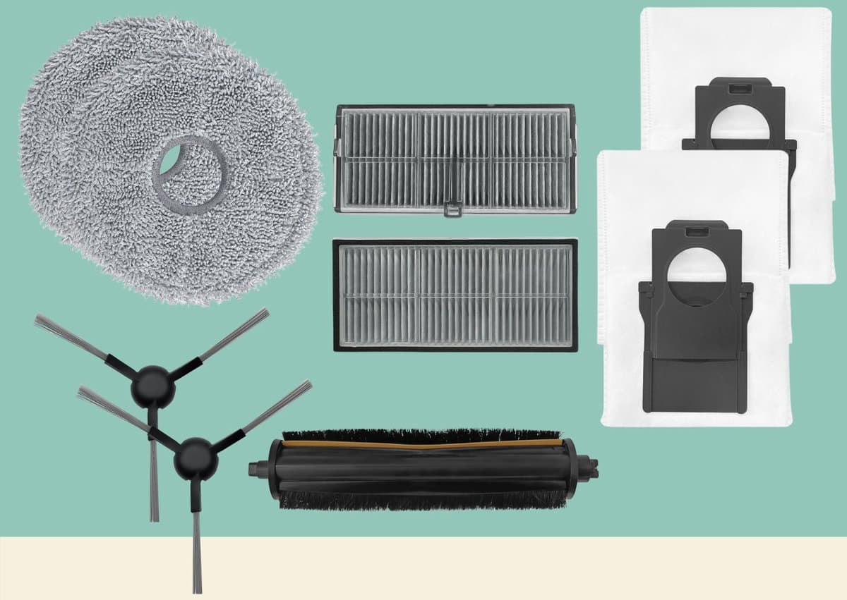 Replacements® onderhoudsset geschikt voor Dreame L40 Ultra AE - L50Pro Ultra. — afbeelding 1