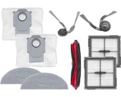 Replacements® onderdelenset geschikt voor Roborock Q10 Series (Q10 / Q10 S5 / Q10 S5+ / Q10 VF / Q10 VF+ / Q10 V / Q10 V+)
