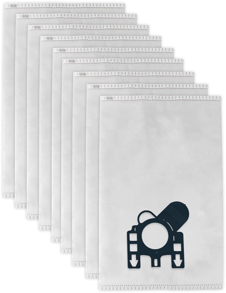 Stofzuigerzakken - Geschikt voor Miele GN, classic C1 complete C2/C3 - 10 stuks - inclusief 1 filter — afbeelding 1