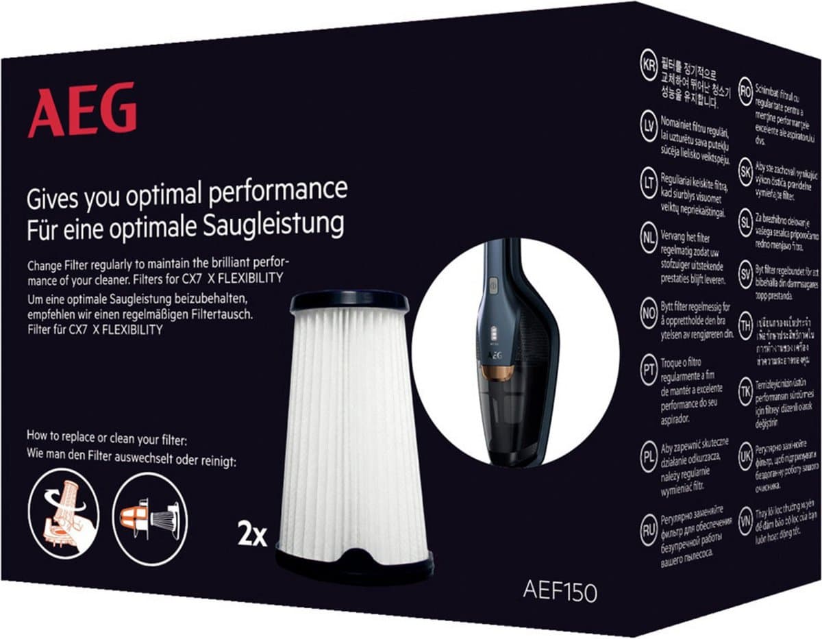 AEF150 filter CX 7-2 — afbeelding 1
