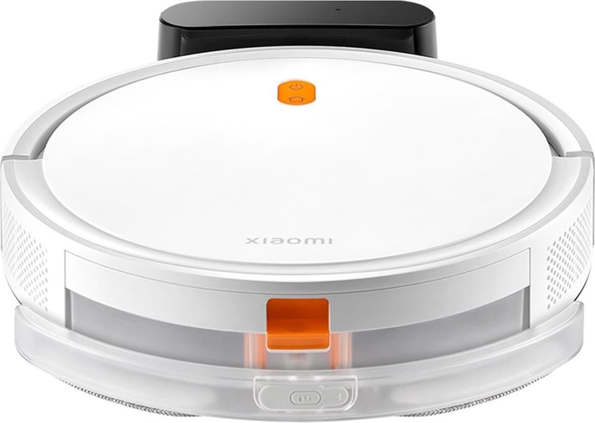 Xiaomi Robot Stofzuiger E5 - Wit - Robot Stofzuiger - Met Dweilfunctie - Geschikt voor huisdieren - Dubbele zijborstels — afbeelding 1