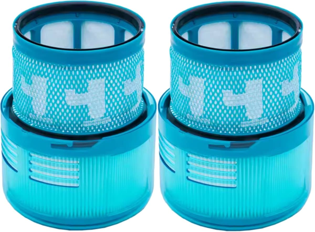 2x HEPA filter Geschikt voor Dyson G5 Gen5 Detect Absolute, vervangingsfilter, wasbaar — afbeelding 1