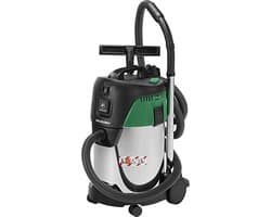 NAT/DROOGSTOFZUIGER 230V - 1.000 W - 30 L - Klasse L - INOX TANK
