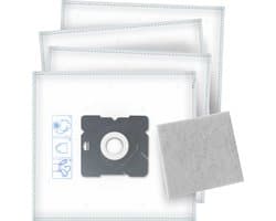 4x Dparts stofzuigerzakken geschikt voor Inventum - inclusief motorfilter - voor SZ150 SZ300 ST306RZA ST306ZZA ST306BZA ST307WZA ST307ZZA ST308WZA ST154RZA MC010