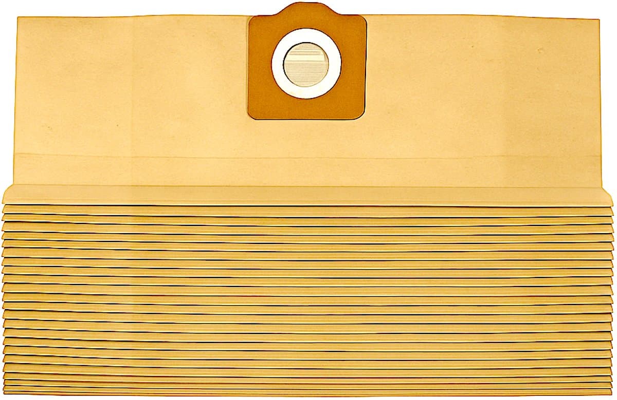 DEGG - 10x Stofzuigerzakken Geschikt voor Kärcher WD3 - Sterk papier - Perfecte pasvorm - Alternatief voor Origineel 6.959-130.0 — afbeelding 1