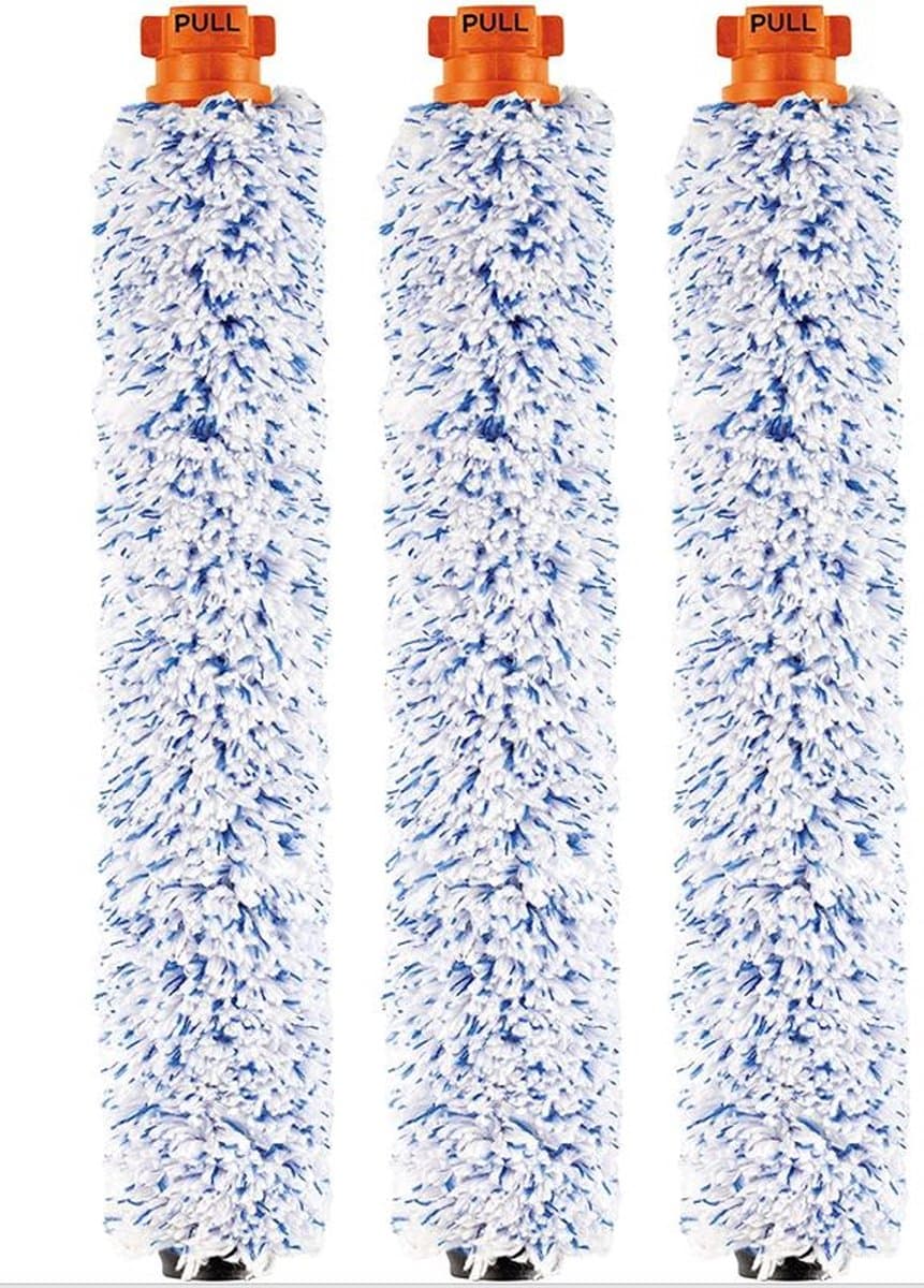 Zachte borstel voor de Bissell CrossWave | Set van 3 borstels | Vervangende borstel boenmachine — afbeelding 1
