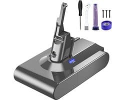 EXPER - V8/SV10 Serie Li-ion 6000mAh/21.6V Plus.Parts Accu voor Dyson