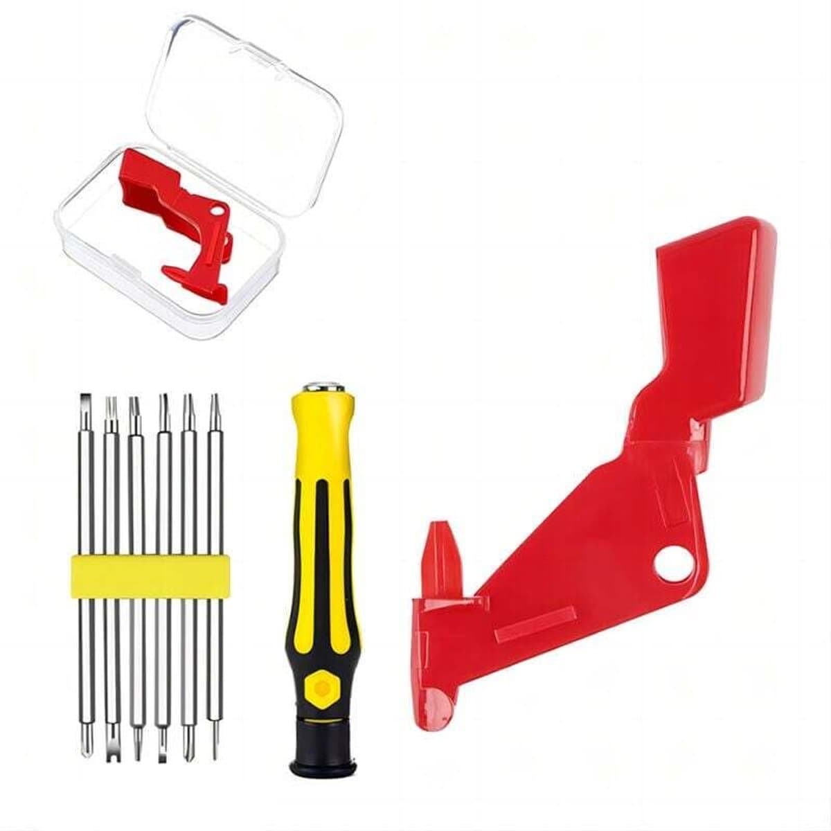 geschikt voor de zware uitvoering van de aan/uit-schakelaar van de Dyson V11/V10 stofzuiger, een verbeterd reparatiegereedschap geschikt voor de aan/uit-knop - meerdere modellen. — afbeelding 1