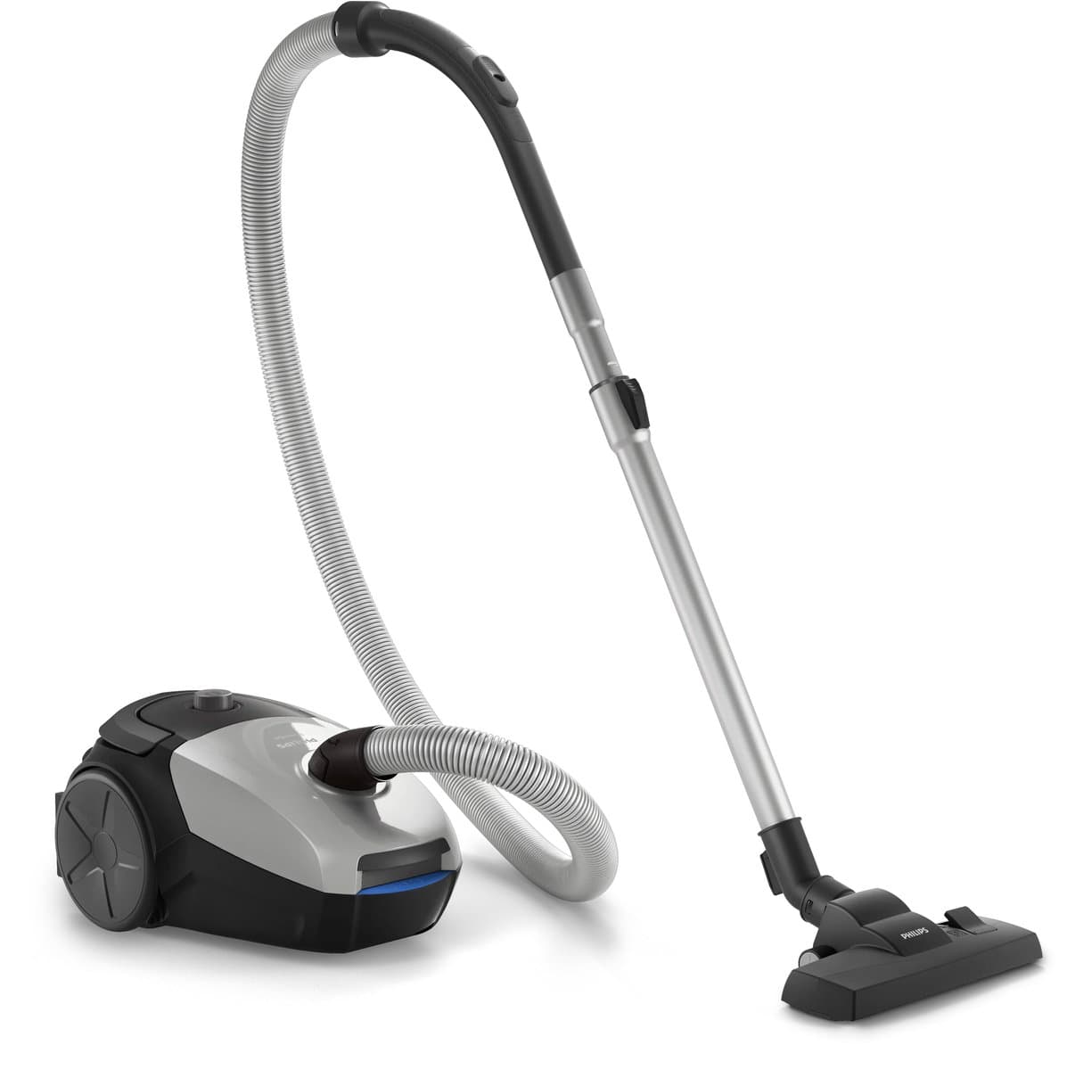 Philips 2000-Serie Stofzuiger met Zak - 900 W – Inclusief 4 Stofzakken - Compact & Licht - 9 meter bereik - (FC8253/09) — afbeelding 1