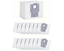 15 Stuks Stofzakken voor Roborock S8+/S8 Pro Ultra/S7 MaxV Ultra/Q7 M5+/L5+/Max+/Q8 Max+/Q5 Pro+/Q5 Max+/Q10 S5+/X5+ Stofzuiger, Reservezak, Accessoires, Stofzuigerzakken, Reserveonderdelen