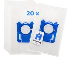 Kleanburg® – Stofzuigerzakken - Geschikt voor AEG VX 9 X Performance - 20 stuks
