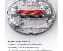 Hoofdborstel Accessoires - Reserveonderdelen Stofzuiger - Stofzuigen Thuis - Duurzaam Rubber Materiaal - 2 Stuks