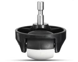 Zwenkwiel - geschikt voor iRobot Roomba 500 600 700 800 900 serie stofzuiger onderdelen- Stil-Duurzaam-Zwart