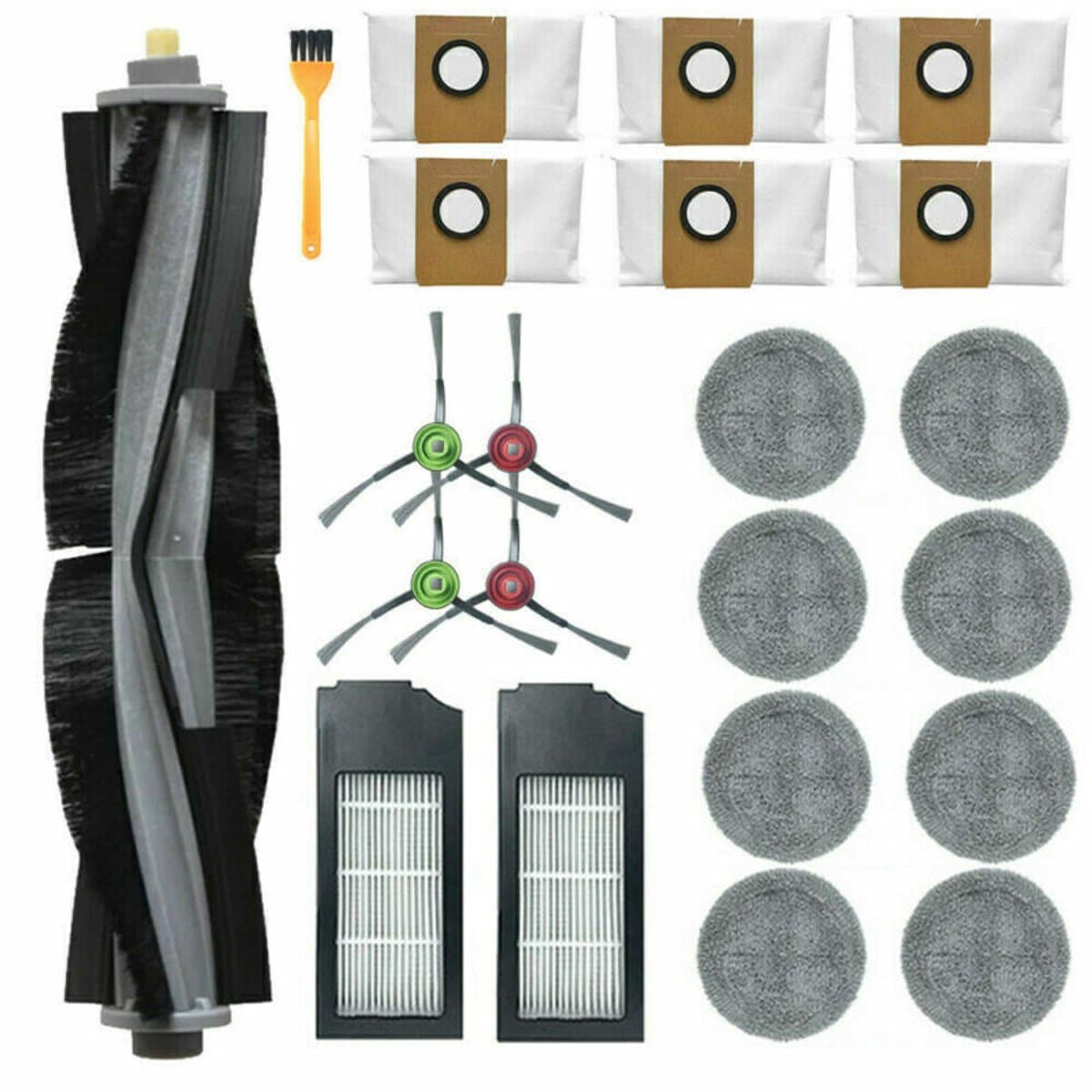 Geschikt voor Vervanging Geschikt voor Ecovacs Deebot X1 TURBO / OMNI Robotstofzuiger Accessoires — afbeelding 1