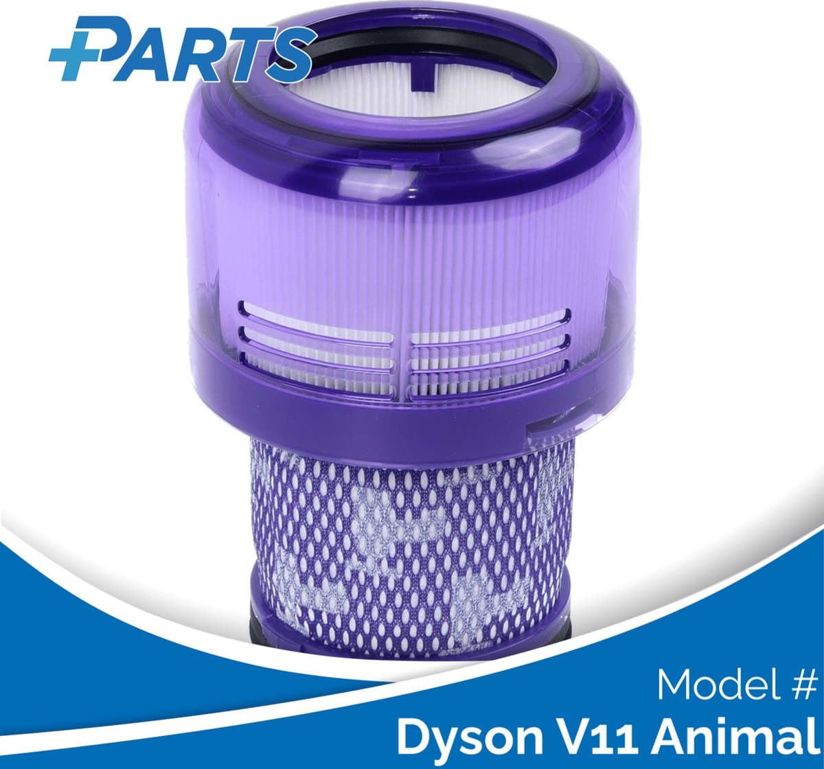 Dyson V11 Animal Filter (Plus.Parts® alternatief voor 970013-02) — afbeelding 1