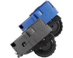 9 Nieuwe Linker en Rechter Wielen Geschikt voor IROBOT Roomba 5/6/7/8/9 Series Universele Sweeper Accessoires