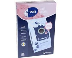 Electrolux S-Bag E203S Anti-Odour - Stofzuigerzak - 4 pcs